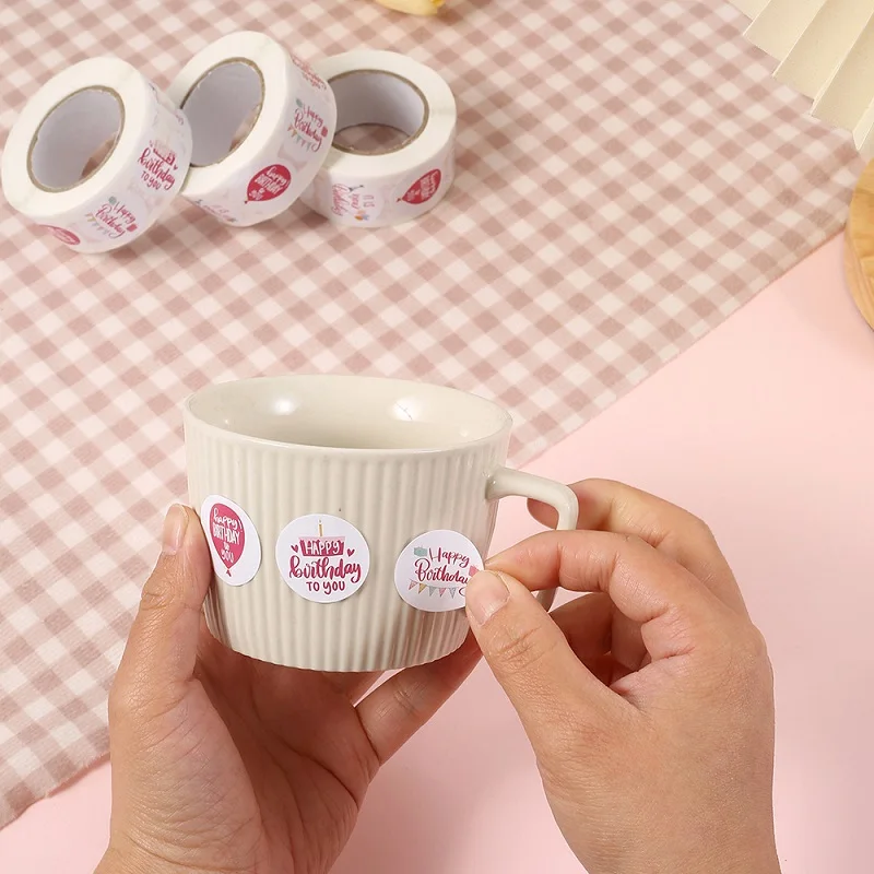 100-500 шт., новые наклейки