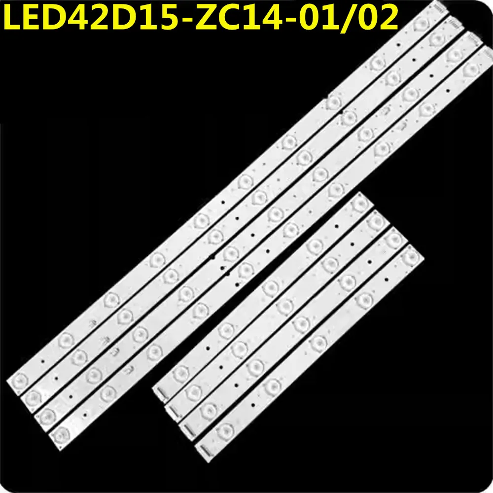 

Светодиодная лента 8 шт., 15 ламп для LE42E6900 LE42D8810 42CE3210D LE42M37S-UD LS42K5500 LE42A31 42A6 LE42H3000W LED42D15-01(C) 01(A)