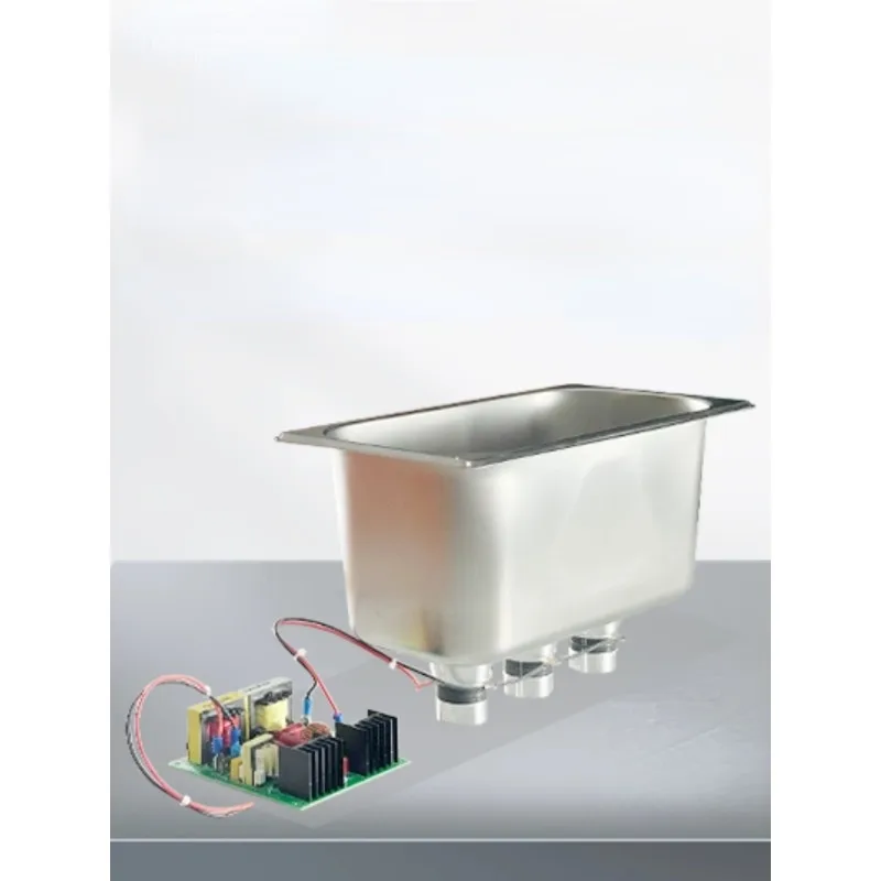 

Ultrasonic cleaning machine semi-finished transducer cleaning basin 6.5L ultrasonic DIY circuit board degreaser laboratory