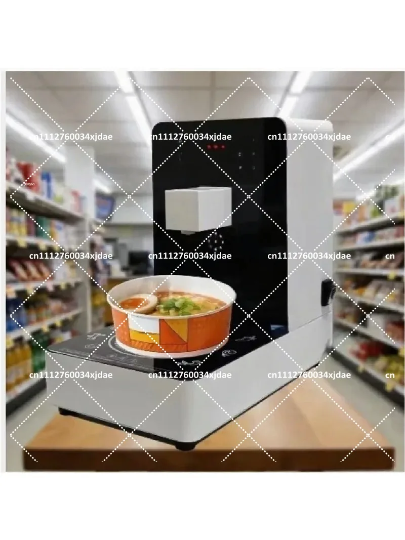 Self-service Instant Noodle Cooker Induction Ramen Machine for Office Malls Restaurants