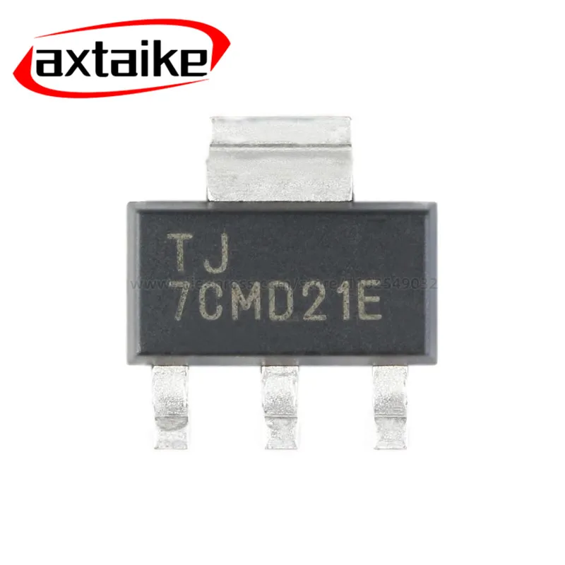 

10pcs TLV1117LV33DCYR TJ SOT-223 1A Fixed Positive Voltage Low Dropout Voltage Regulator Original Authentic