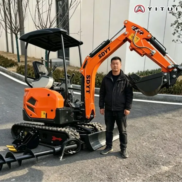

2026 High Quality Small Hydraulic Crawler Excavator Sell 2 Ton Orchard Farm Trencher Customized Mini Track Digger Wholesale