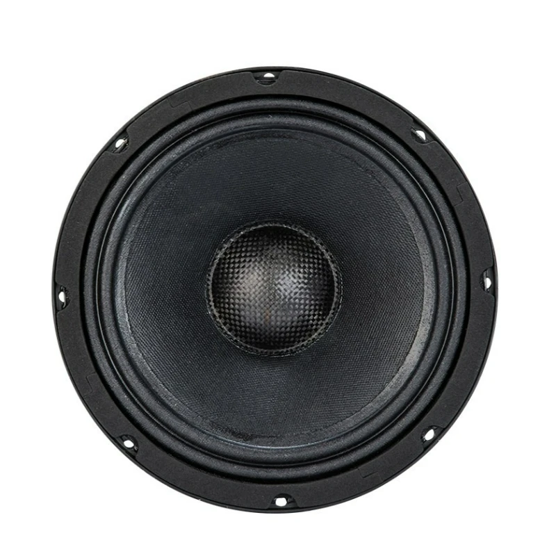 SOTAMIA 1pcs 8 Inch Mid Bass Speaker 8 Ohm 150W Cloth Edge Paper Cone KTV Card Package Line Array Square Dance Speaker