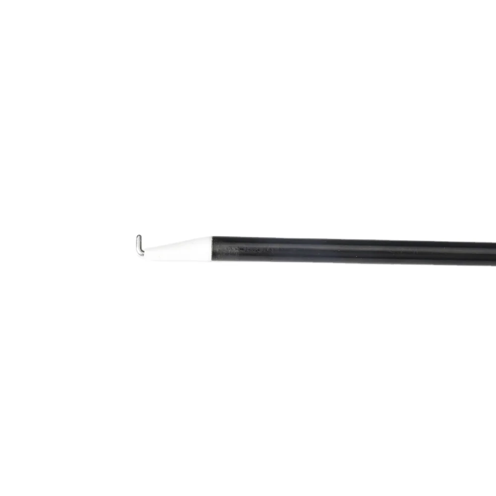 Reusable 5mm Medical Laparoscopic L-Hook Electrode with Unipolar Cable for Laparoscopic Surgery