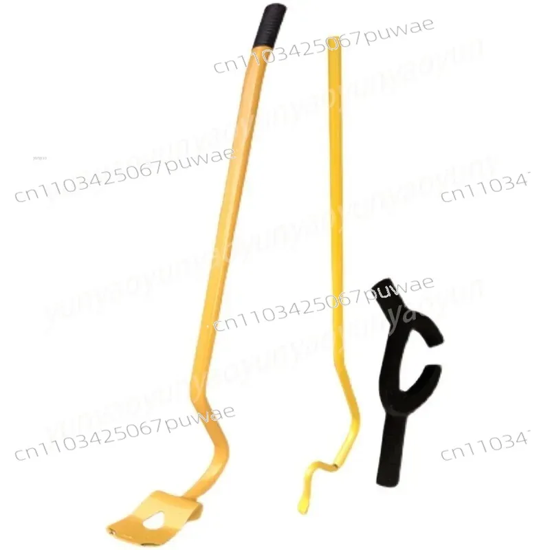 Truck Tire Changing Tools for 16-17.5 Inch Tubeless Tires, Manual Thickened Bead Breaker for Truck Bus
