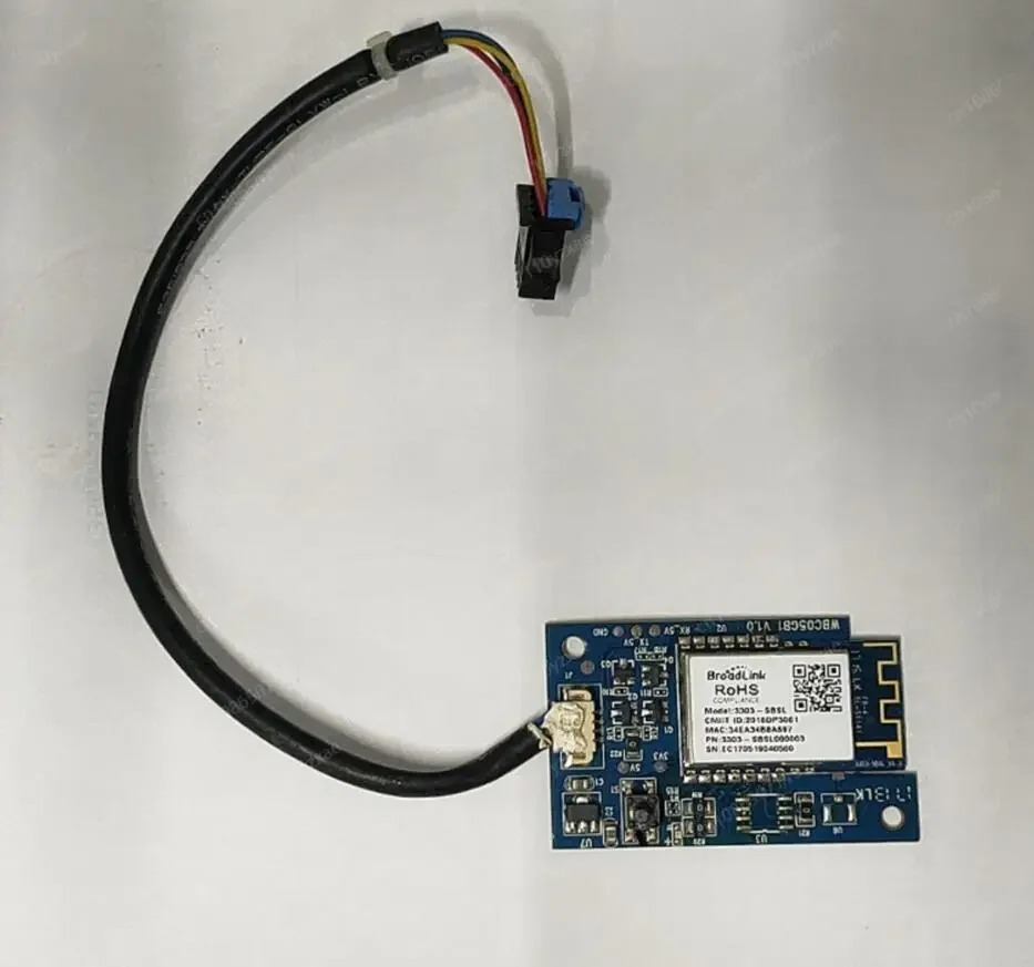 New Air Conditioning WIFI Module Mobile APP 210900252 MAC:B4 3303-SBSL WBC05GB1 214126215A 214153679 214134294 214132165A