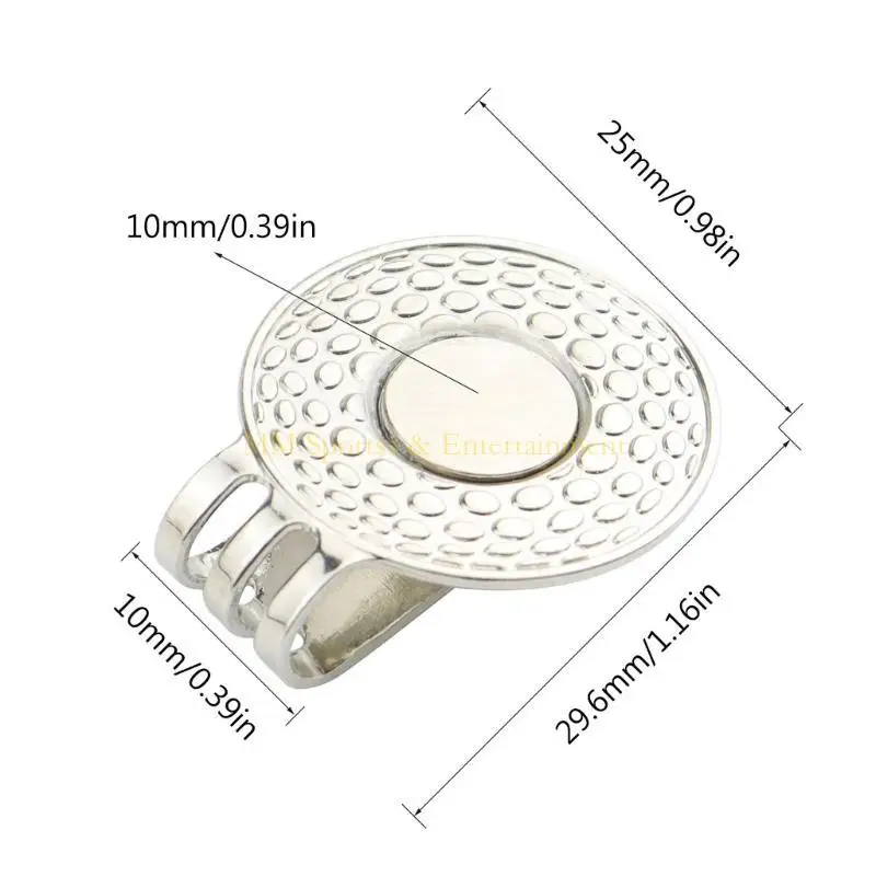 31be kép lỗ golf clip mũ golf từ tính clip golf unming đánh dấu đào tạo golf chuyên nghiệp hỗ trợ phụ kiện