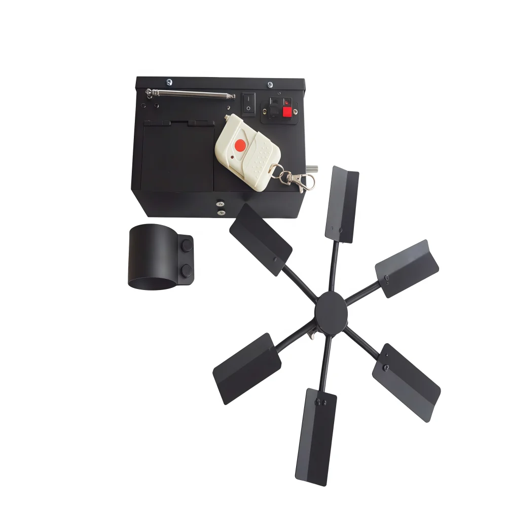 Single-Sided Windmill Stage Rotate Cold Spark Fountain Effect Machine for Wedding