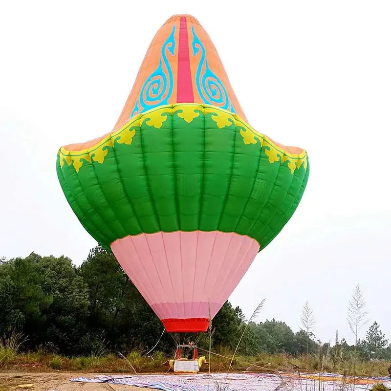 Waimar Giant Carnival Helium Balloon Inflatable Hot air Balloon Custom Advertising Inflatable Parade Balloon
