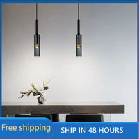 Postmodern Pendant Light Bottle Bedroom Bedside Kitchen Island Hanging Lamp Shop Restaurant Ceiling Chandeliers Decoration Decor