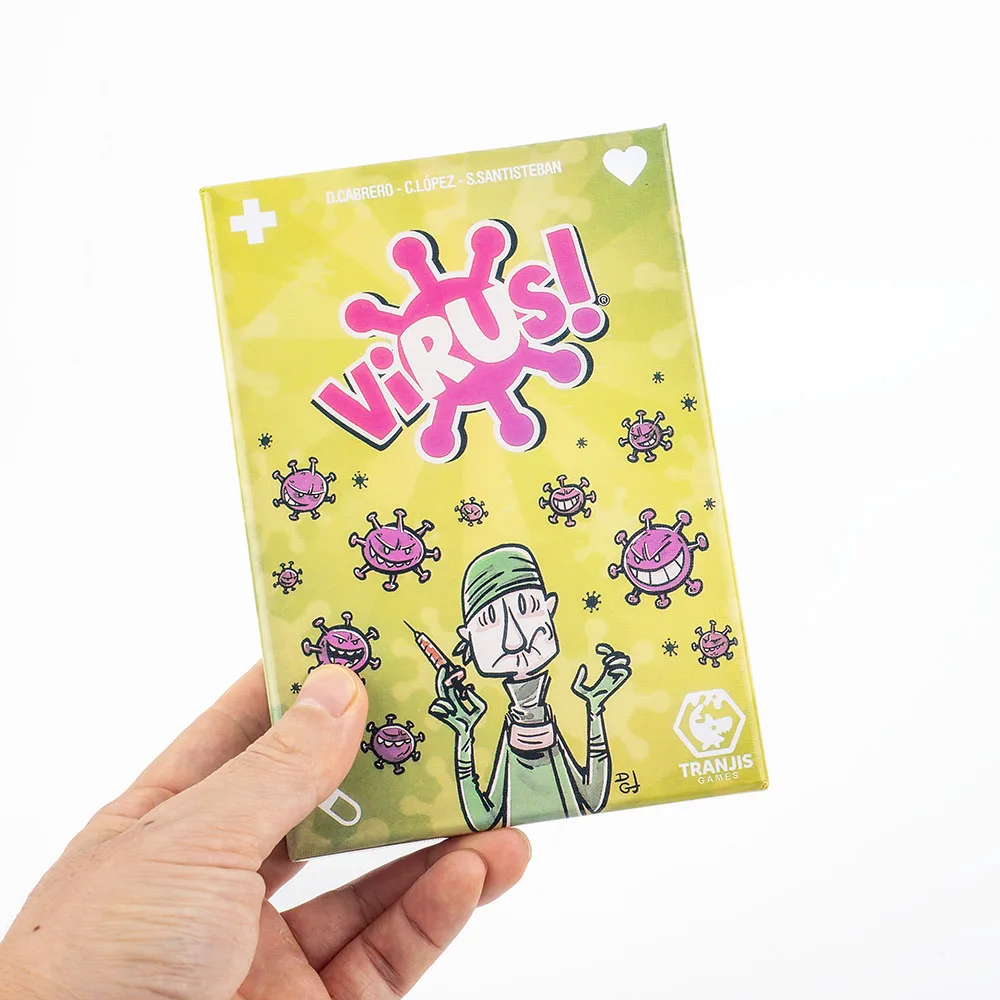 2026 Virus 1 2 3 حزمة ألعاب لوح توسيع قاعدة - نسخة صحيحة ممتعة بشكل متنافق للحفلات العائلية