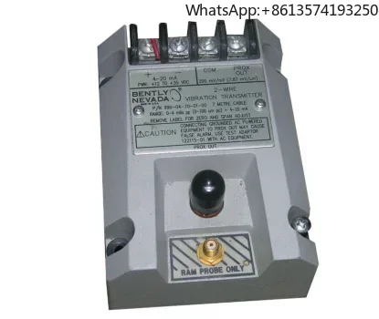 

990-04-70-01-00 Bently Nevada 990 Vibration Transmitter 35mm DIN Rail Clips