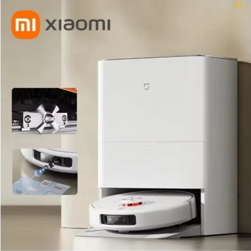 

Xiaomi Mi Robot Vacuum M30 Pro All in One Sweep Mop Anti Tangle Smart Cleaning