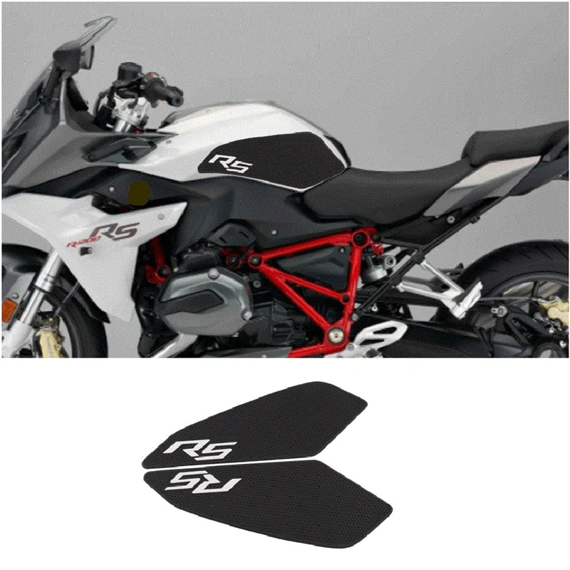 Accessori adesivi in gomma impermeabile per serbatoio carburante laterale moto per BMW- R1200RS 2015-2018 R1250RS 2019-2020