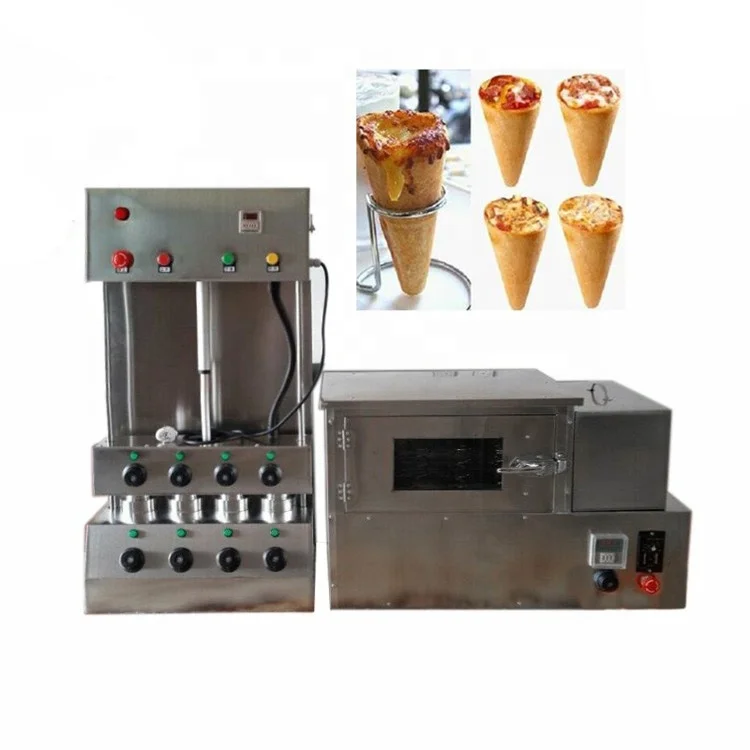 

Automatic Food Machine Maker Sweet Making Machine Pizza Cone Oven Machine