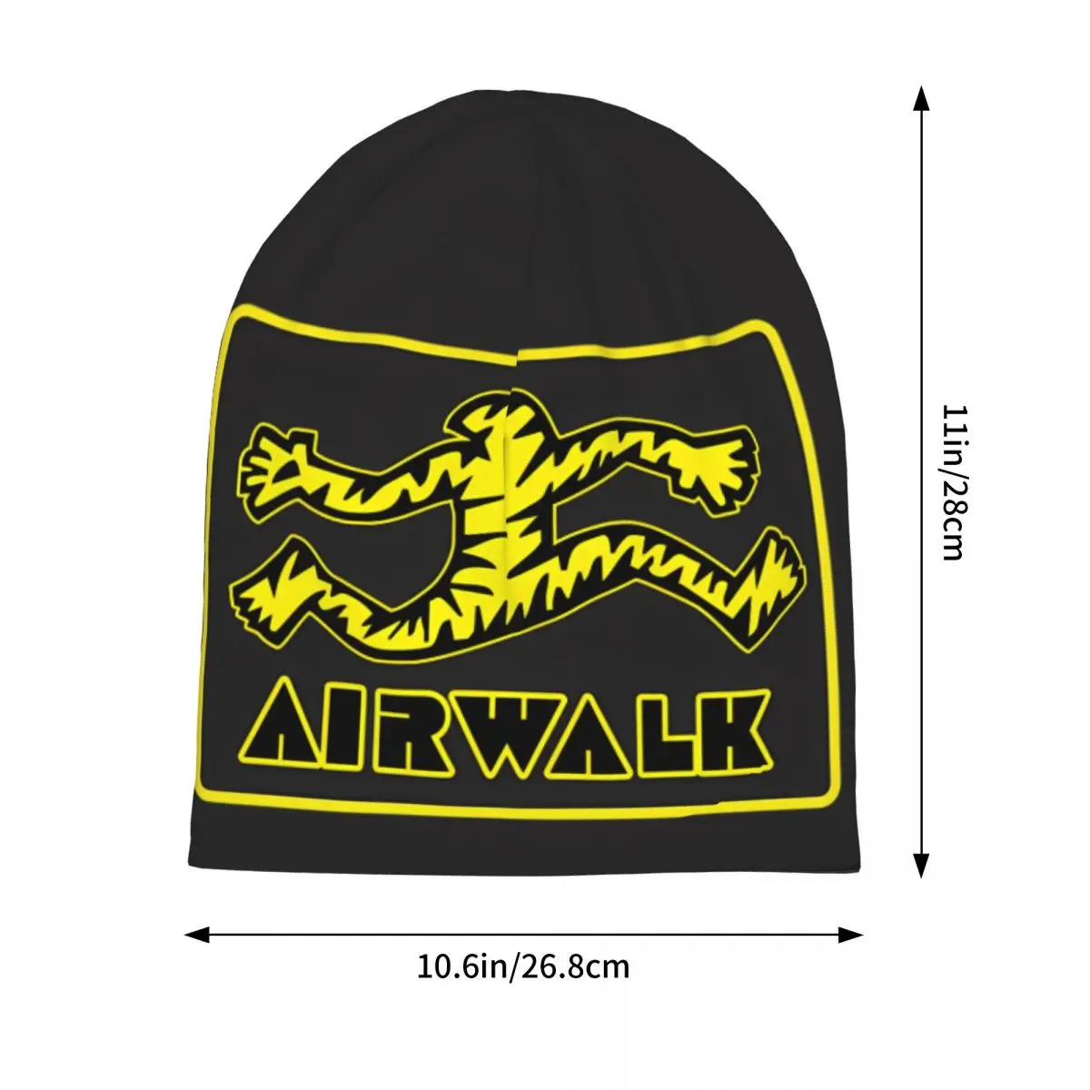 A-Airwalked Beanie Hats Popular Sport Funny Caps Female Male Kpop Knitting Hat Spring Custom Warm Soft Beanie Hats