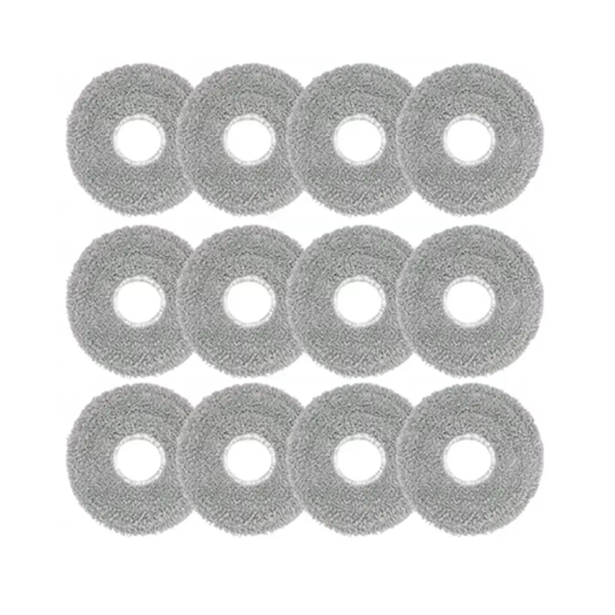 12 قطعة منصات الممسحة ل 3i P10 الترا روبوت فراغ استبدال أجزاء فراغ ممسحة القماش #4