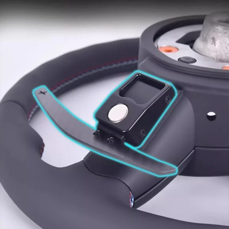 

Magnetic Carbon Fiber Paddle Shifter For BMW F20 F21 F30 F31 F32 F34 F01 F07 F01 F48 F25 F26 F15 F16 G20 G21 G30 G38 Accessories