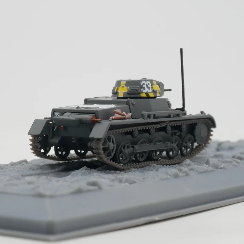 Ixo 1:72 Scale Diecast Alloy Sd.Kfz.101 Pz.Kpfw. I Ausf.D Tank Model Militarized Combat Track Type Adult Classics Gifts Display