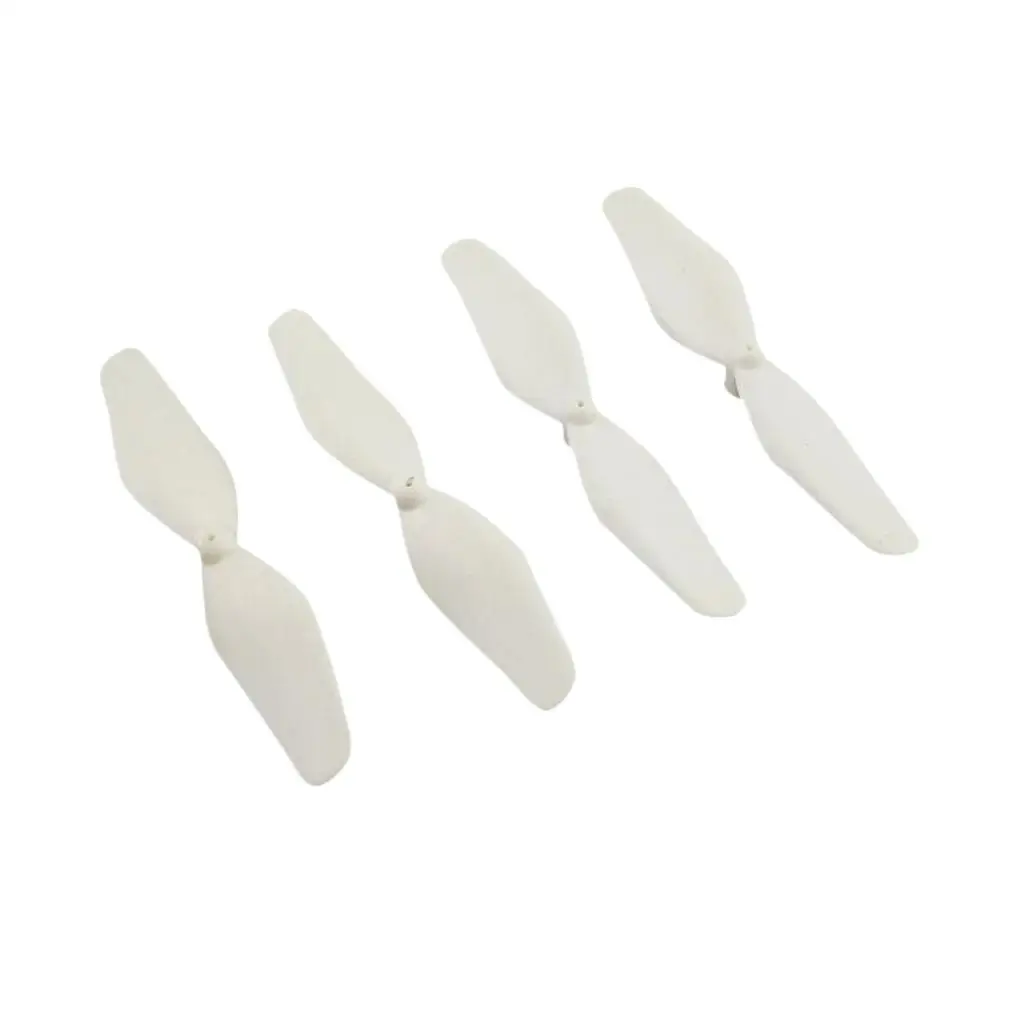 4x hélices de plástico de repuesto, accesorios de hoja CW CCW para cuadricópteros Syma X20 X20W