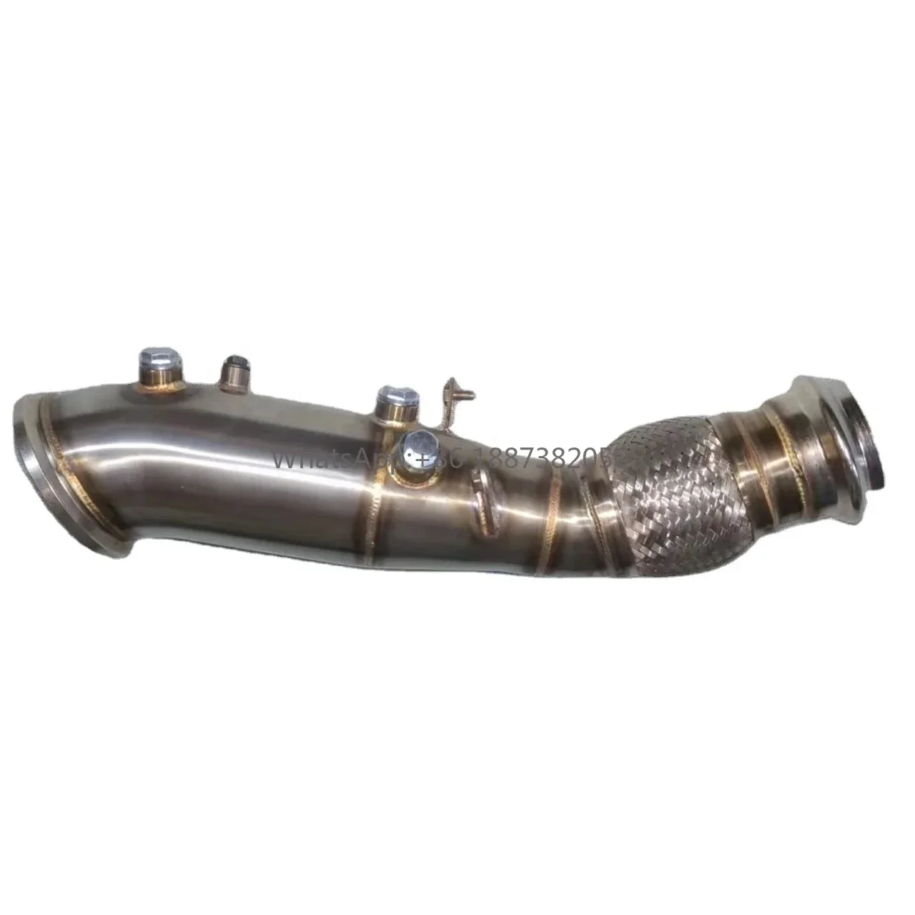 

Stainless steel downpipe for B MW B46 F22/F23/F30/F31/F32/F33/F34/F36 2.0L 2016+