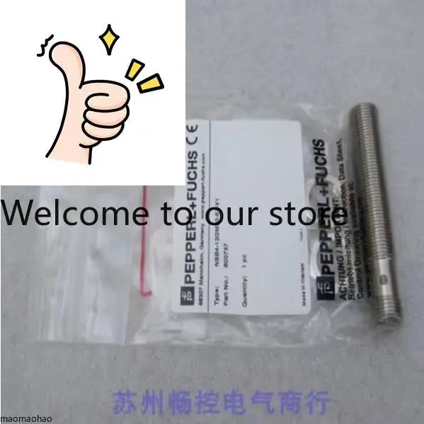 

2025 * Прямые продажи * Новый датчик Pepperl + Fuchs P + F NBB4-12GM50-E3-V1, артикул 800737