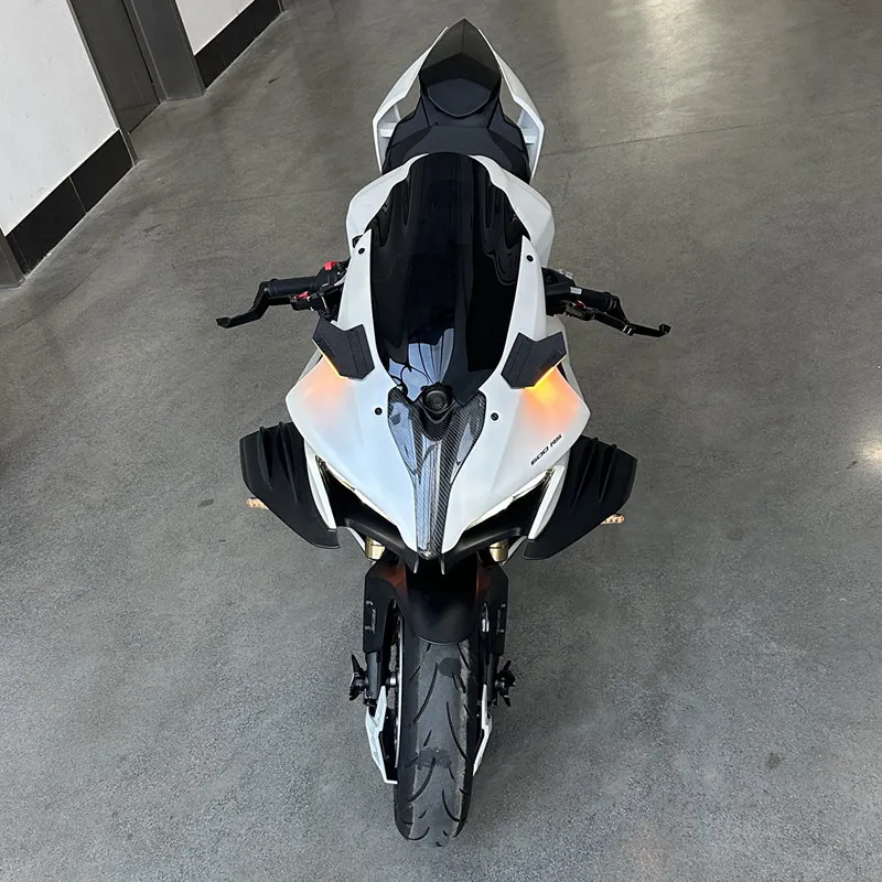 For Kawasaki Ninja400 Ninja500 ZX4R ZX6R ZX10R H2  Motorcycle modified wing-shaped turn signal lights