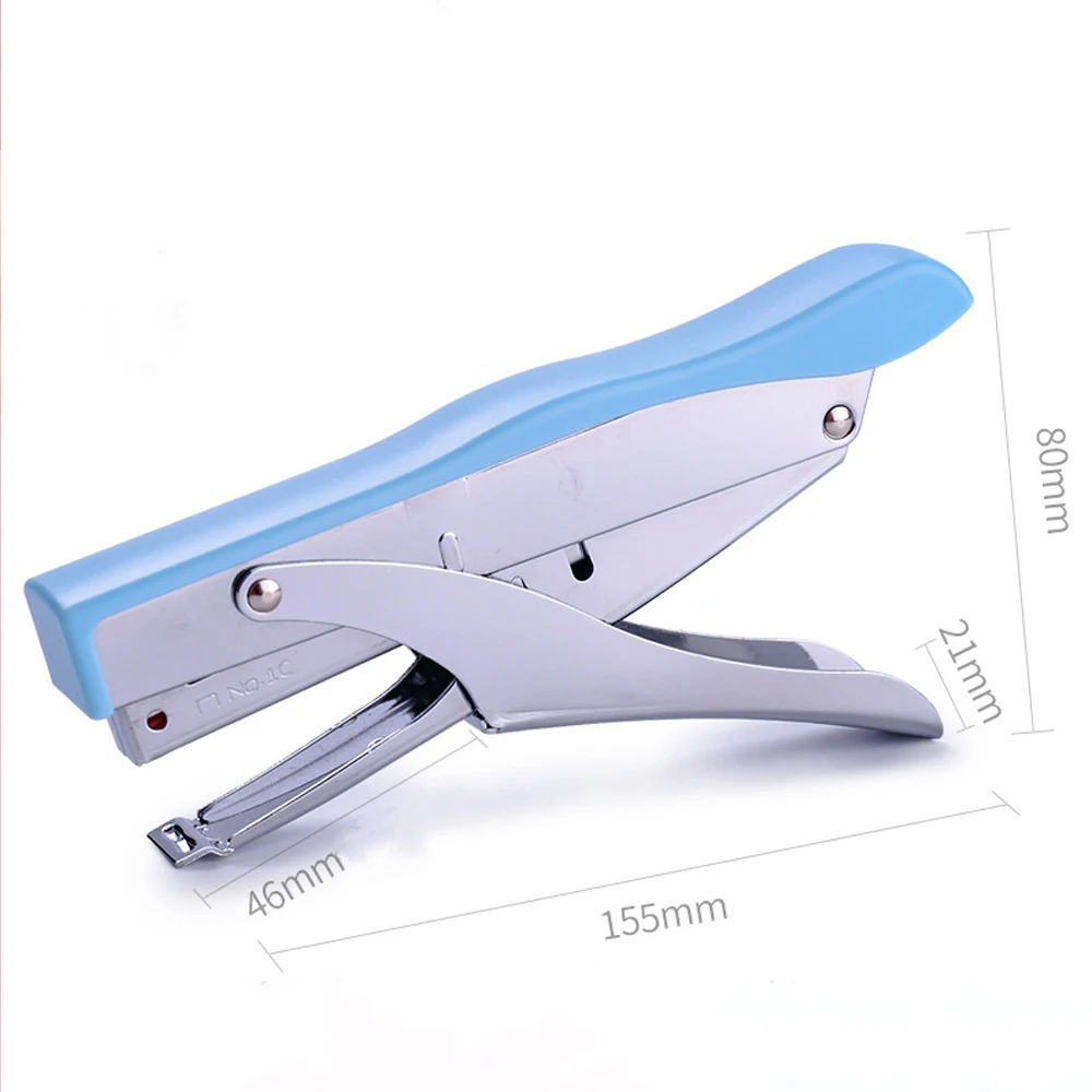 Fromthenon Large Capacity Hand Stapler Ergonomic and Labor-saving Office Binding Supplies