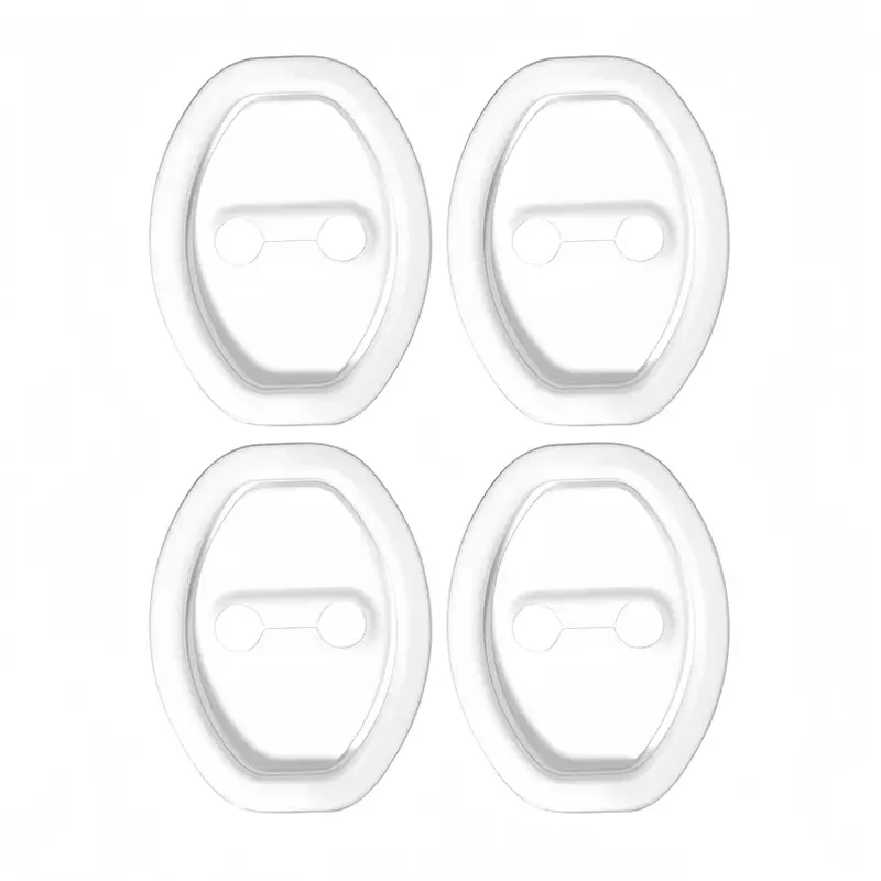 4PCS General Motors Türschloss Gummi Hülse Schutz Pad Tür Stoßdämpfung Puffer Anti-kollision Paste