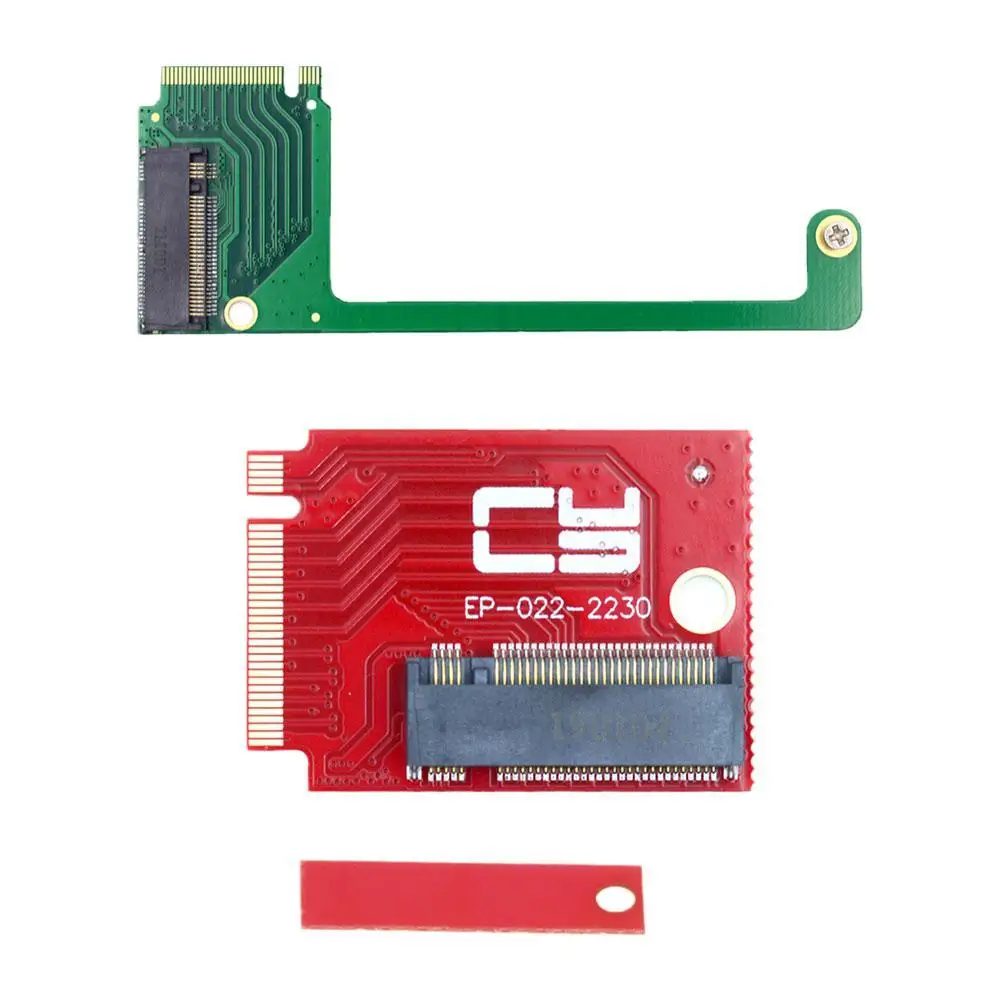 For Rog Ally Handheld Transfer Board PCIE4.0 90 Degrees Transfercard For Rogally SSD Memory Card Adapter Accessories