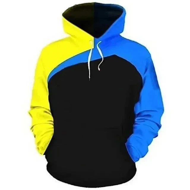 2025 New Motorcycle Off road Hoodie Extreme Sports Adventure Outdoor Hoodie Men's Outdoor 3D Digital Printing Hoodie