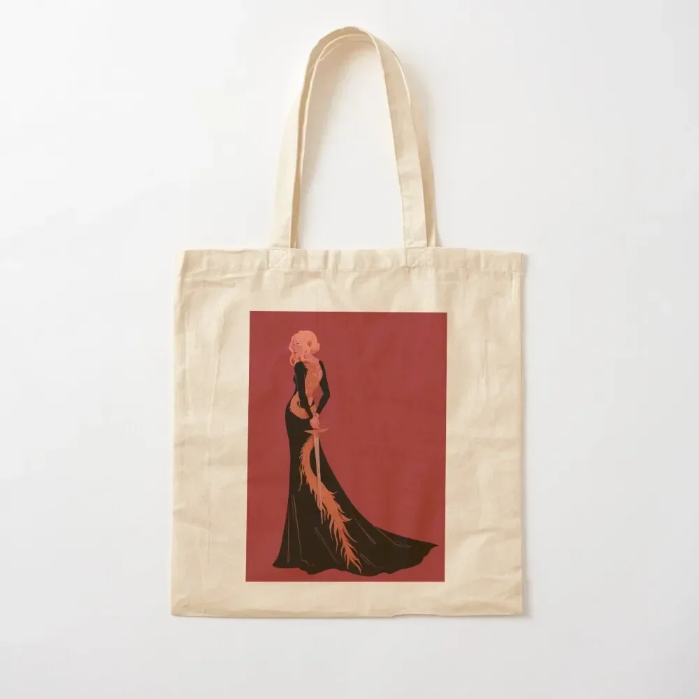 

2025 New Bag Aelin Dragon Dress Tote Bag Lady Bags Shopper Bag