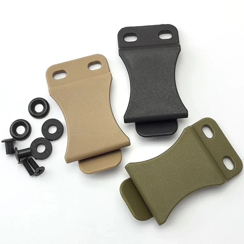 1 K Vỏ Phụ Kiện K Vỏ Eo Kẹp Cạp Kẹp Bao Da Clip Quay Clip Bộ Dao Kydex Bao Da Kẹp