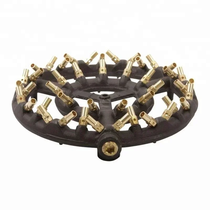 

Propane NG Brass Nozzle Jet X44 Beer Brewing Cast Iron Tip Burner Hot sales