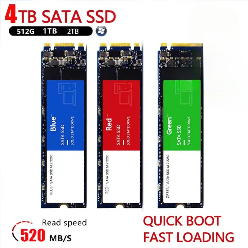 High-Speed M.2 Ssd …