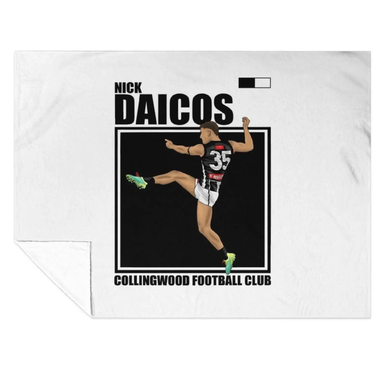 

Nick Daicos Throw Blanket blankets and throws Blankets For Sofas Blankets Sofas Of Decoration Vintage