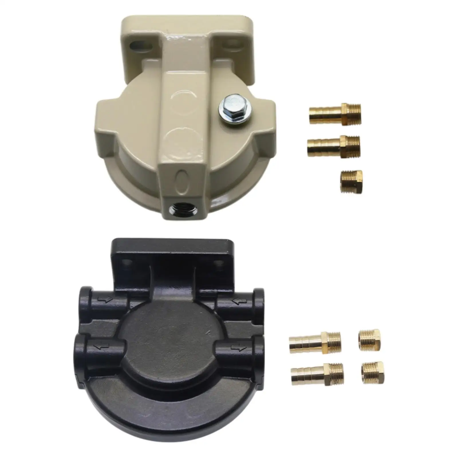 

Fuel Water Separator Bracket Oil Filter Base for Mallory 9-37860
