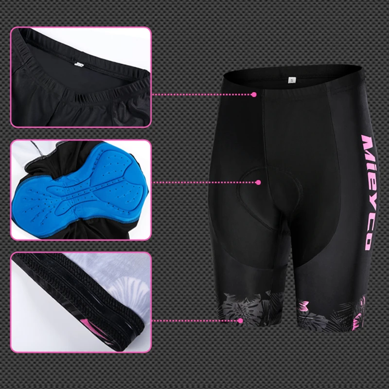 2024 Mtb Shorts Outdoor Cycling Trousers Women Road Bike Sport Woman Tights Breathable Quick Dry Pantalones Cortos De Mujer