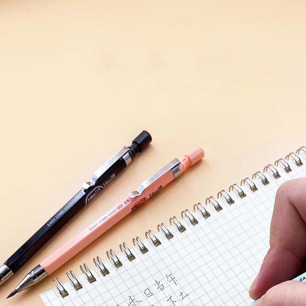 2B 리필 드로잉 필기 학생 문구 사무실 학교 용품 자동 연필 기계식 연필 추진식 연필