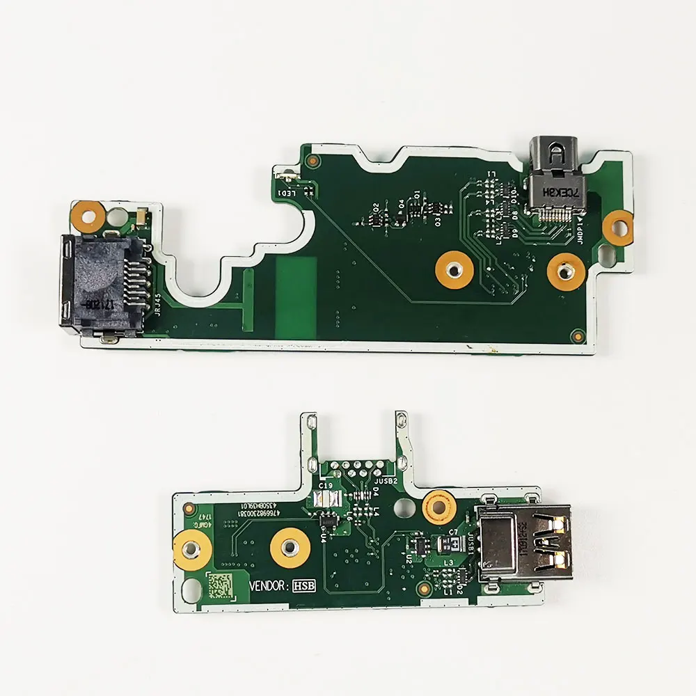 Replace For Lenovo ThinkPad L560 L570 Laptop Audio HDMI-compatible COM USB RJ45 Network LAN Port miniDP Jack Board LS-C42EP