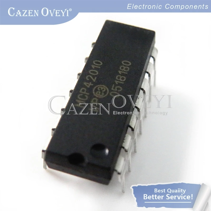 MCP42010-I/P MCP42010 CD4093BE CD4093 TC4469CPD TC4469 CD40106BE CD40106 DIP-14