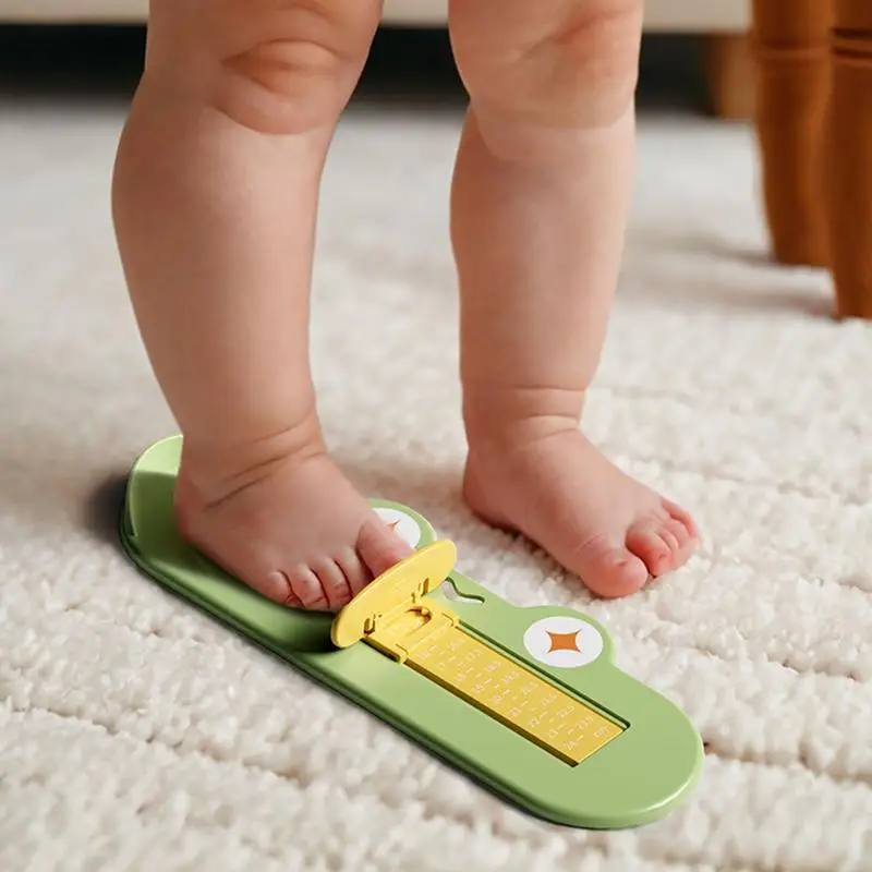 Shoe Measurement Device For Kids Cute Foot Length Measure Tool & Shoe Sizer Accurate Shoe Feet Measuring Ruler Foot Measurement