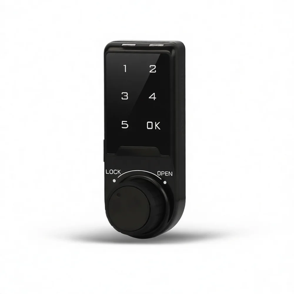 Digital Electronic Password Lock For Cabinet Drawer Locker File Storage Keyless Security Zinc Alloy Modern Home Hardware