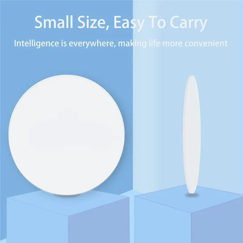 【اشعر الفرق 】متوافق مع الأجهزة التي تدعم Tagmo وNFC - 50 قطعة من بطاقات NTAG215 NFC 215 ملصقًا مع لاصق B