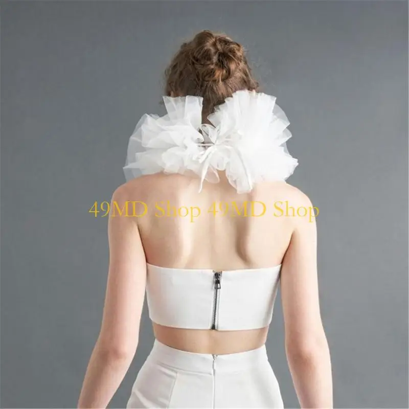 49md-layers-mesh-detachable-false-collar-shawl-victorian-clown-choker-neck-ruff