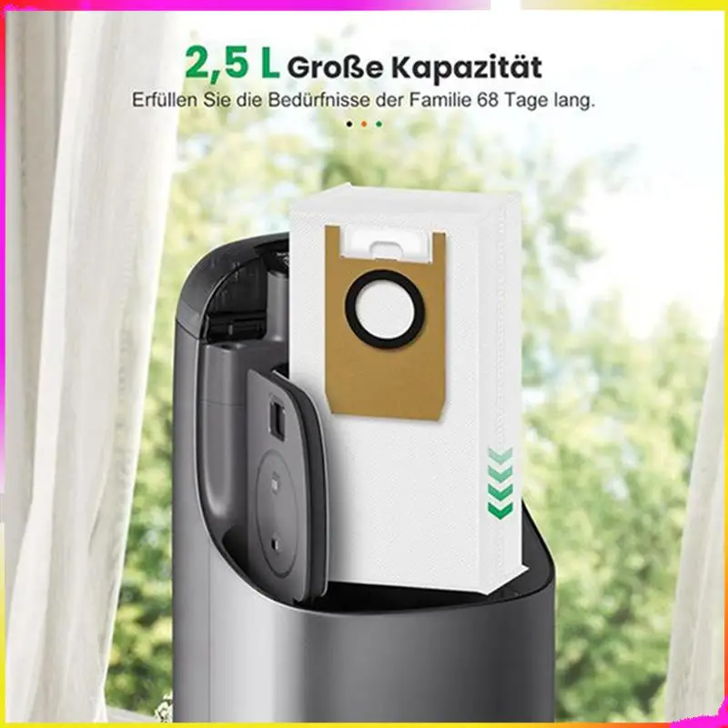 M04K 20 Pcs Dust Bags For Eufy S1 Pro Sweeper Accessories Consumables Dust Bag Non-Woven Bag Dust Bags Built To Last And Work We