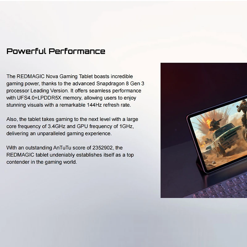 Original Redmagic Gaming Tablet Pad 10.9 \