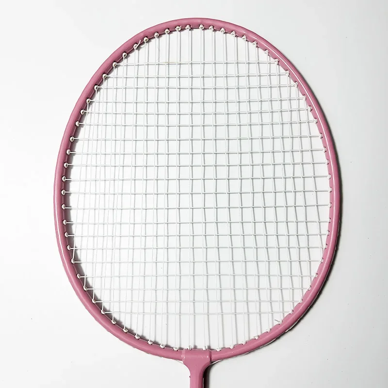 مجموعة مضارب كرة الريشة معكرون مكونة من لاعبين للأزواج - زوج مضارب أنيق مع 3 كرات الريشة - ألوان باستيل خفيفة الوزن #5