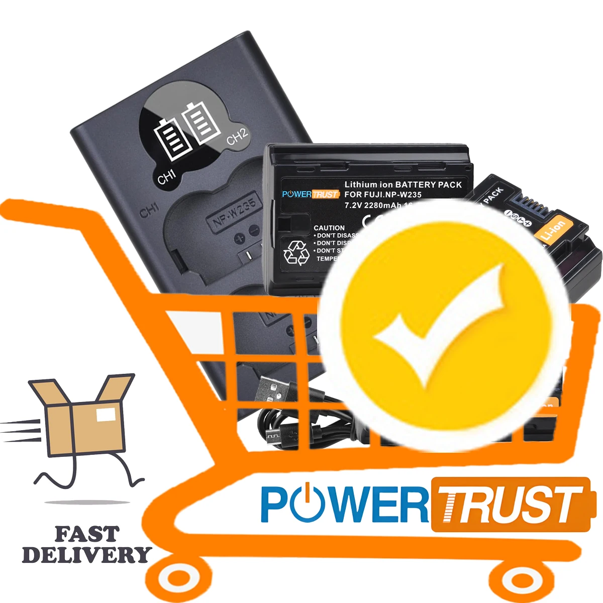 NP-W235 Battery / U… - image