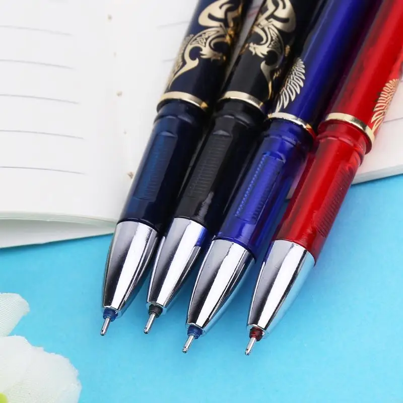 G8TA 0,38mm Bút Gel Erasable Gel với Blue Red Black Refills văn phòng văn phòng trường học văn phòng